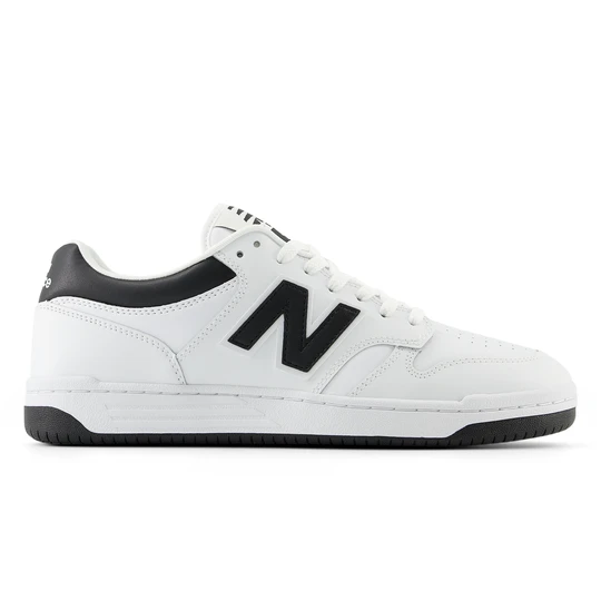Zdjęcie produktu Buty unisex New Balance BB480LBK – białe