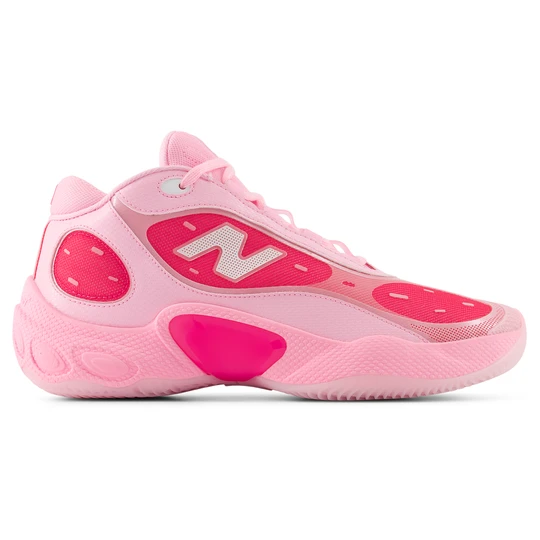 Zdjęcie produktu Buty unisex New Balance Fresh Foam BB v3 BBFRSYK3 – różowe