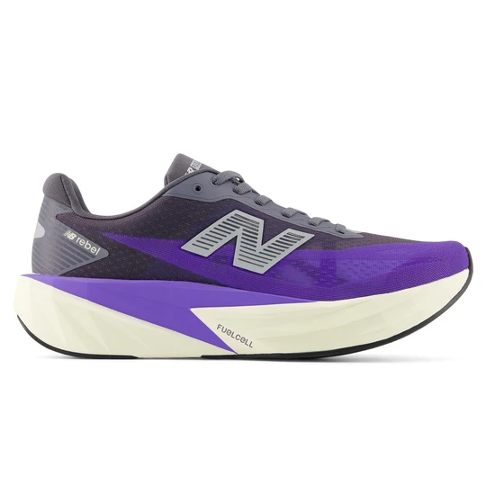 Zdjęcie produktu Buty unisex New Balance FuelCell Rebel v5 MFCX4KU – fioletowe