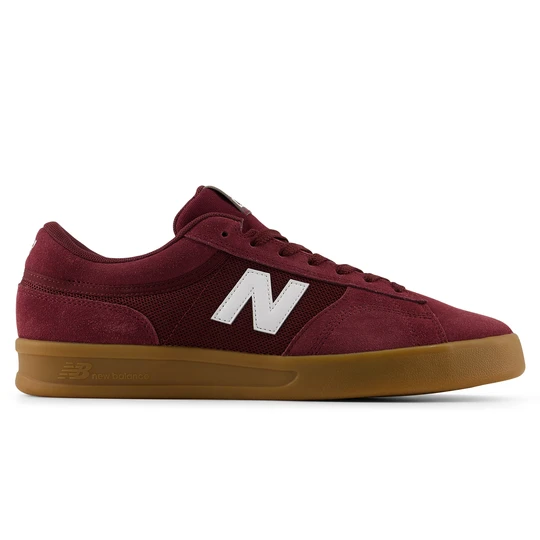 Zdjęcie produktu Buty unisex New Balance Numeric UN430BYG – bordowe