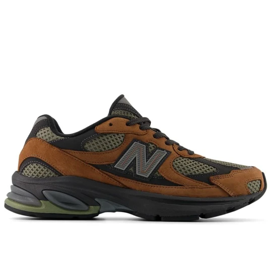 Zdjęcie produktu Buty unisex New Balance U2010ANV - brązowe