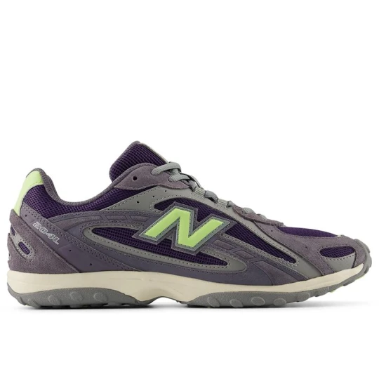 Zdjęcie produktu Buty unisex New Balance U204L27M - fioletowe