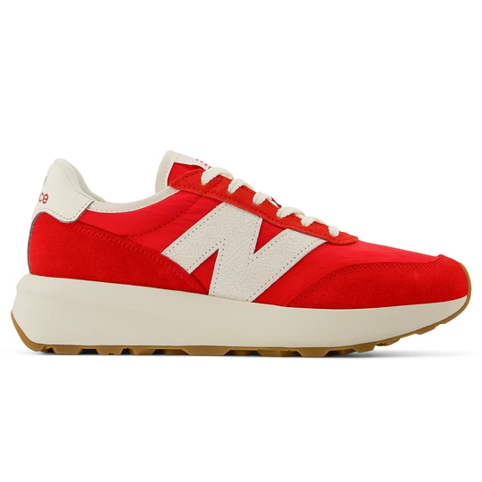 Zdjęcie produktu Buty unisex New Balance U370VD – czerwone