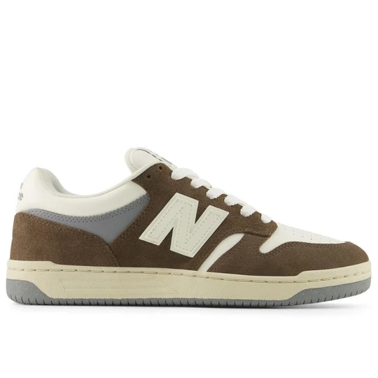 Zdjęcie produktu Buty unisex New Balance U480P4QI - brązowe