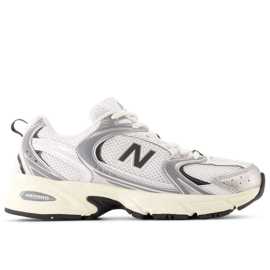 Zdjęcie produktu Buty unisex New Balance U530ESA - srebrne