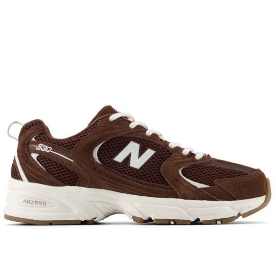 Zdjęcie produktu Buty unisex New Balance U530SCW - brązowe