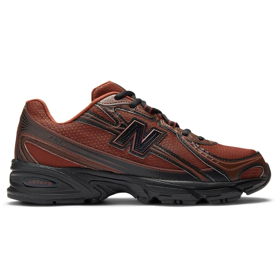 Zdjęcie produktu Buty unisex New Balance U7407CB – bordowe