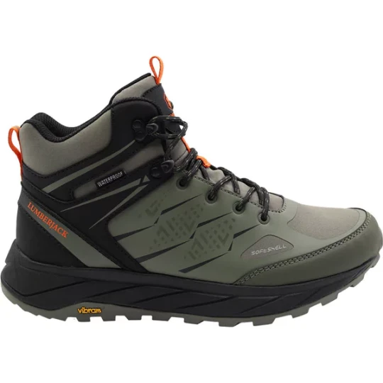 Zdjęcie produktu Buty trekkingowe Vabory Mid Lumberjack Zielony