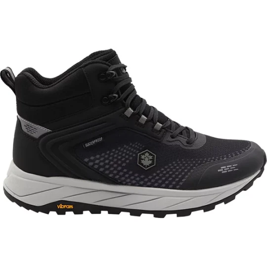 Zdjęcie produktu Buty trekkingowe Vabory Vibram Lumberjack Czarny