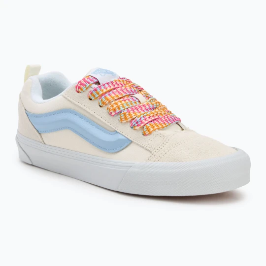 Zdjęcie produktu Buty Vans Knu Skool oversized lace white / blue