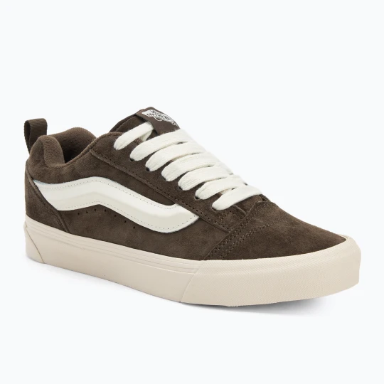 Zdjęcie produktu Buty Vans Knu Skool pig suede coal brown