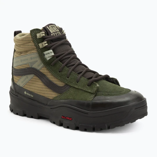 Zdjęcie produktu Buty Vans MTE Sk8-Hi Gore-Tex Insulated dark green/dark brown