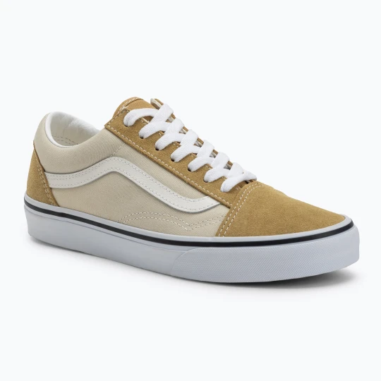 Zdjęcie produktu Buty Vans Old Skool canvas / suede pop cream Beżowy