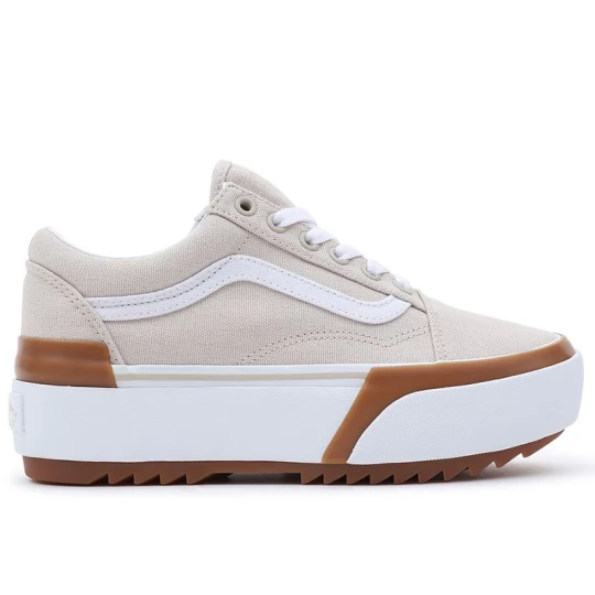 Zdjęcie produktu Buty Vans Old Skool Stacked VN0A4U15BLL1 - beżowe