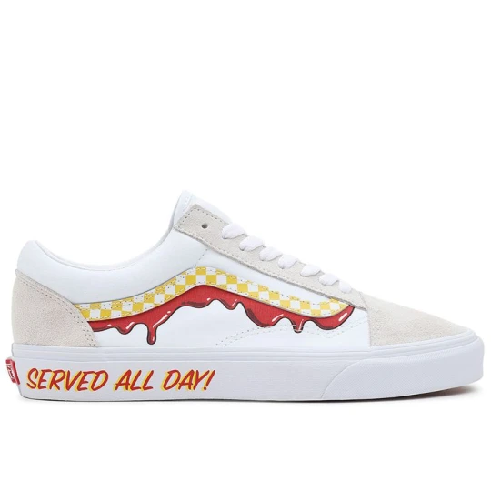 Zdjęcie produktu Buty Vans Old Skool VN0A5KRSW001 - białe