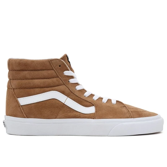 Zdjęcie produktu Buty Vans Pig Suede Sk8-Hi VN0005U9TBN1 - brązowe