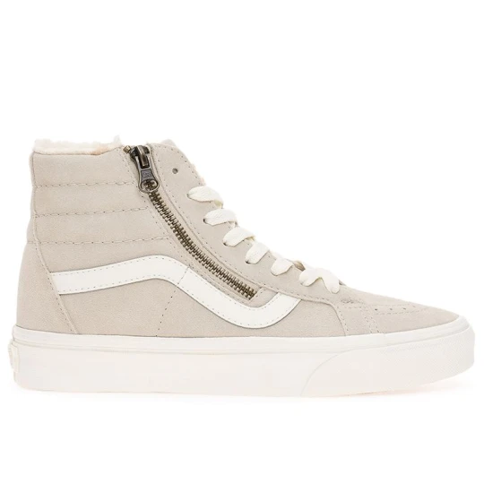 Zdjęcie produktu Buty Vans Sk8-Hi Reissue Side Zip VN0007NZBLL1 - beżowe