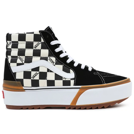 Zdjęcie produktu Buty Vans Sk8-Hi Stacked VN0A4BTWVLV1 - czarno-białe