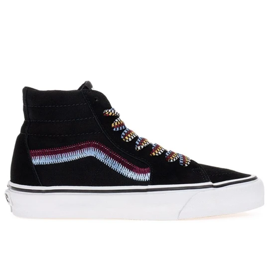 Zdjęcie produktu Buty Vans Sk8-Hi Tapered Embroidery VN0009QPBMA1 - czarne