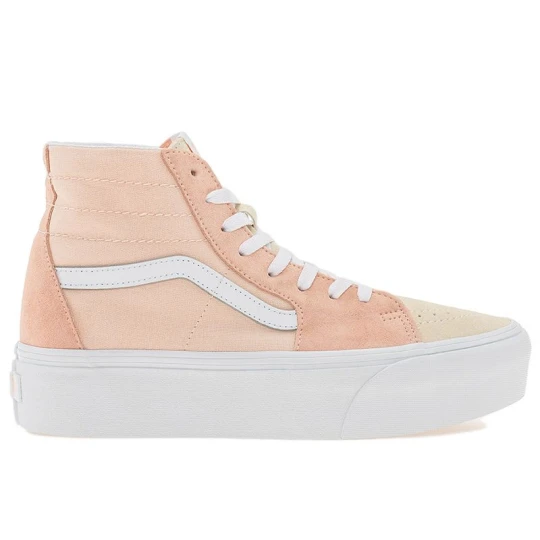 Zdjęcie produktu Buty Vans Soft Suede SK8-Hi Tapered Stackform VN0A5JMKBOD1 - pomarańczowe