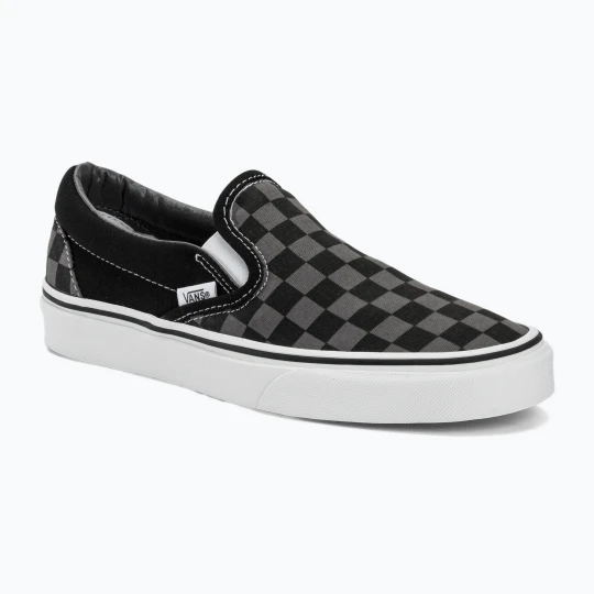 Zdjęcie produktu Buty Vans UA Classic Slip-On black/ pewter checkerboard