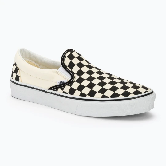 Zdjęcie produktu Buty Vans UA Classic Slip-On blk & whtchckerboard / wht Beżowy