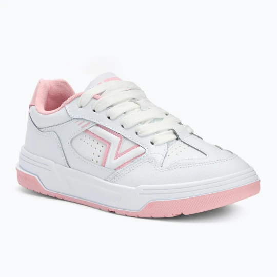 Zdjęcie produktu Buty Vans Upland leather white / pink