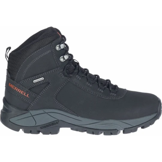 Zdjęcie produktu Buty trekkingowe Vego Mid Leather Waterproof Merrell Czarny