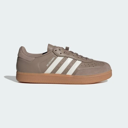 Zdjęcie produktu Buty Velosamba Leather Adidas brązowy