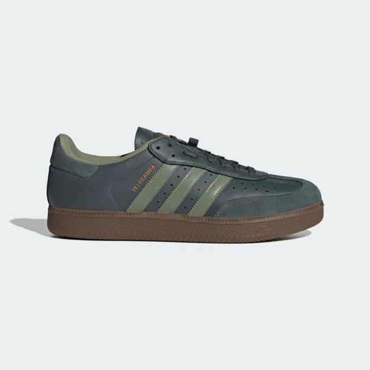 Zdjęcie produktu Buty Velosamba Leather Adidas szary