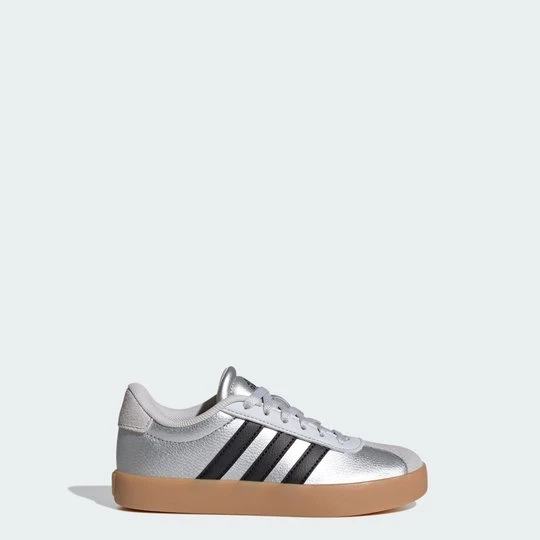 Zdjęcie produktu Buty VL Court 3.0 Adidas srebrny