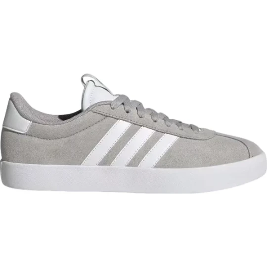 Zdjęcie produktu Sneakersy VL Court 3.0 Leather Wm's Adidas Szary