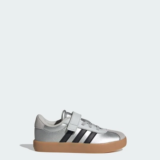 Zdjęcie produktu Buty VL Court 3.0 Skateboarding Kids Adidas srebrny