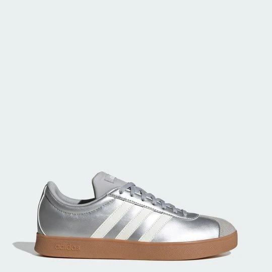 Zdjęcie produktu Buty VL Court Base Adidas srebrny
