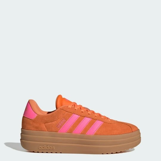 Zdjęcie produktu Buty VL Court Bold Adidas pomarańczowy