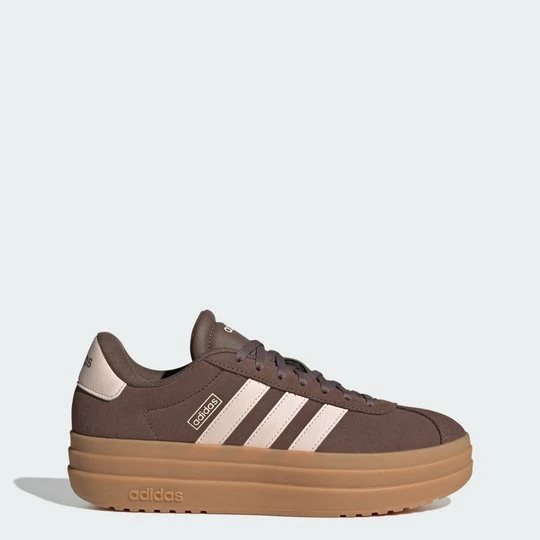 Zdjęcie produktu Buty VL Court Bold Adidas brązowy