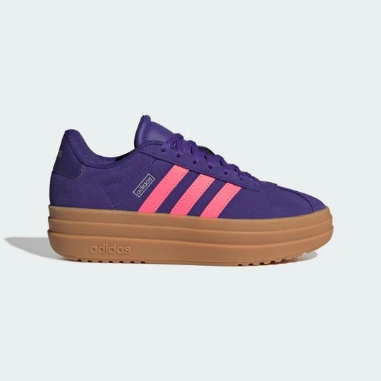 Zdjęcie produktu Buty VL Court Bold Adidas fioletowy