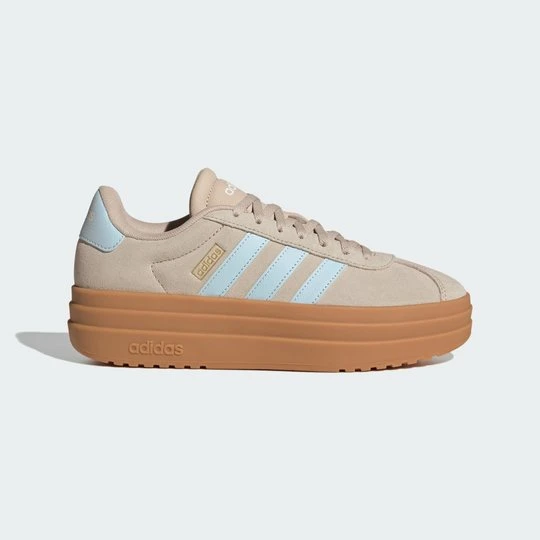 Zdjęcie produktu Buty VL Court Bold Adidas beżowy