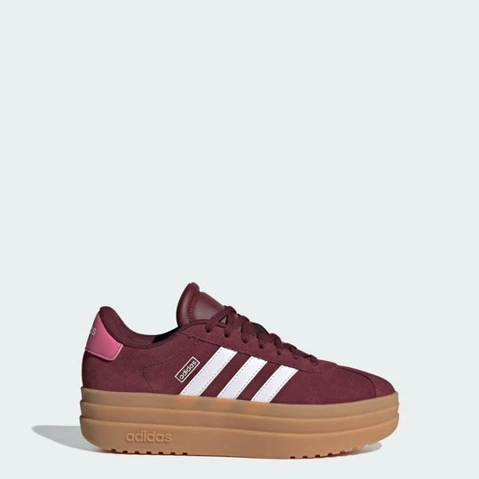 Zdjęcie produktu Buty VL Court Bold Adidas bordowy