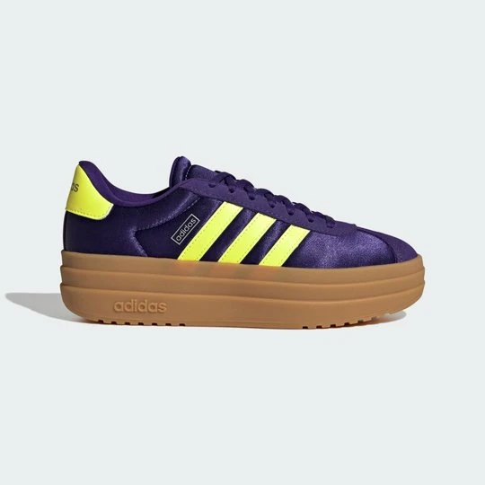 Zdjęcie produktu Buty VL Court Bold Junior Adidas fioletowy