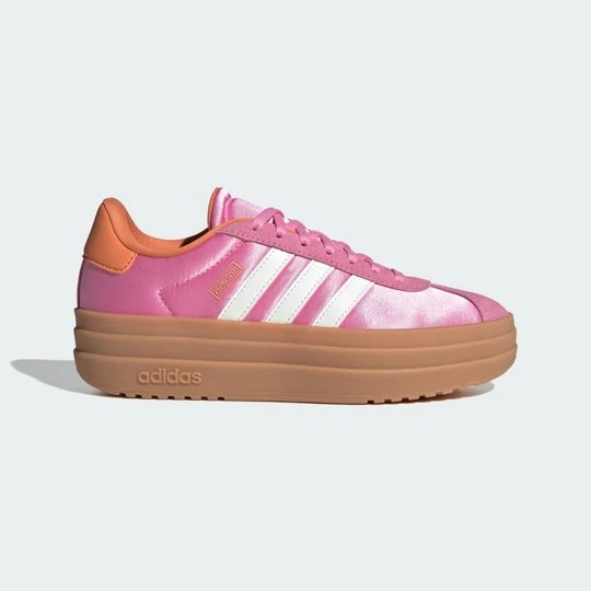 Zdjęcie produktu Buty VL Court Bold Junior Adidas różowy