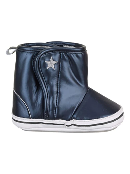 Zdjęcie produktu Sterntaler Buty w kolorze granatowym do raczkowania rozmiar: 15 / 16
