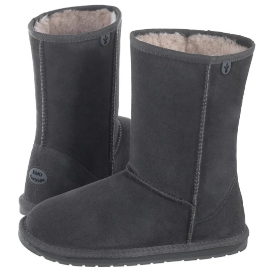 Zdjęcie produktu Buty Wallaby Lo Charcoal K10102 (EM120-d) EMU Australia