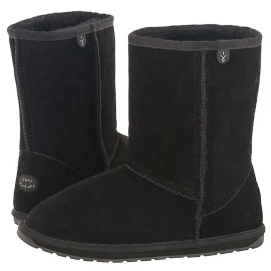 Zdjęcie produktu Buty Wallaby Lo Teens WR Black T10102 (EM472-a) EMU Australia