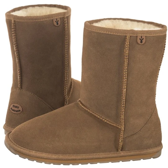 Zdjęcie produktu Buty Wallaby Lo Teens WR Chestnut T10102 (EM472-b) EMU Australia