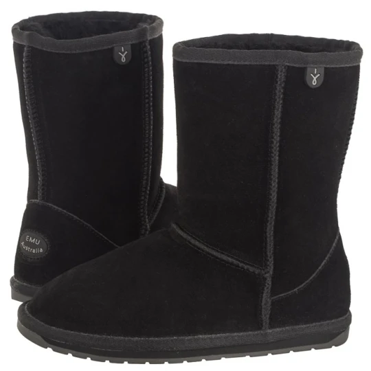 Zdjęcie produktu Buty Wallaby Lo WR Black K10102 (EM475-a) EMU Australia