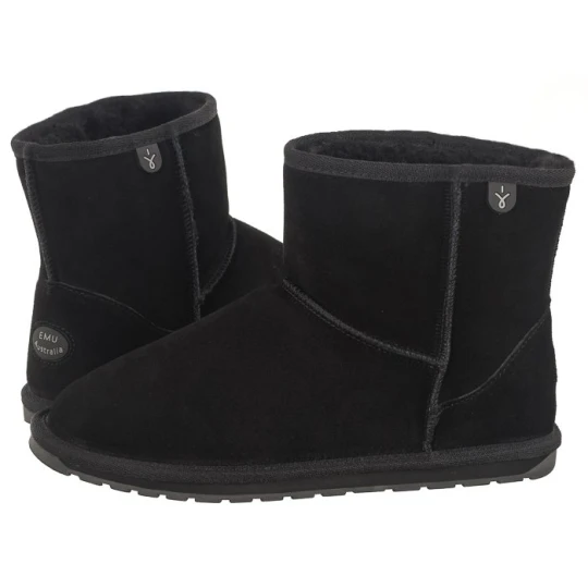 Zdjęcie produktu Buty Wallaby Mini Teens WR Black T10103 (EM473-a) EMU Australia
