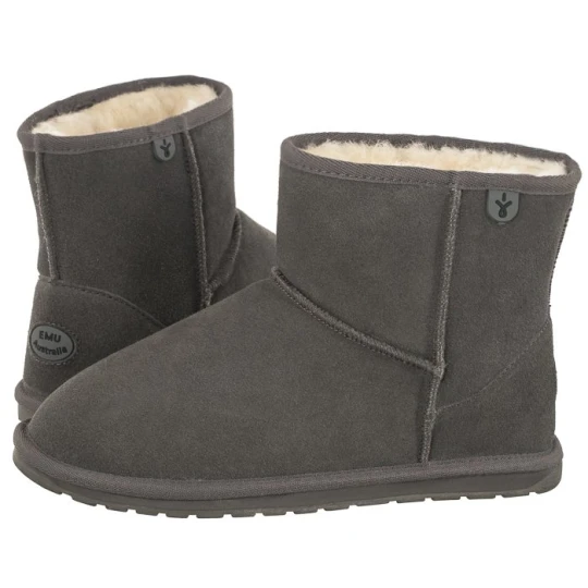 Zdjęcie produktu Buty Wallaby Mini Teens WR Charcoal T10103 (EM473-c) EMU Australia