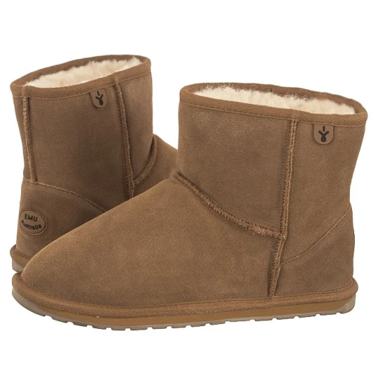 Zdjęcie produktu Buty Wallaby Mini Teens WR Chestnut T10103 (EM473-d) EMU Australia