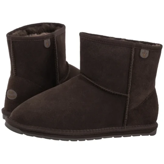 Zdjęcie produktu Buty Wallaby Mini Teens WR Chocolate T10103 (EM473-f) EMU Australia
